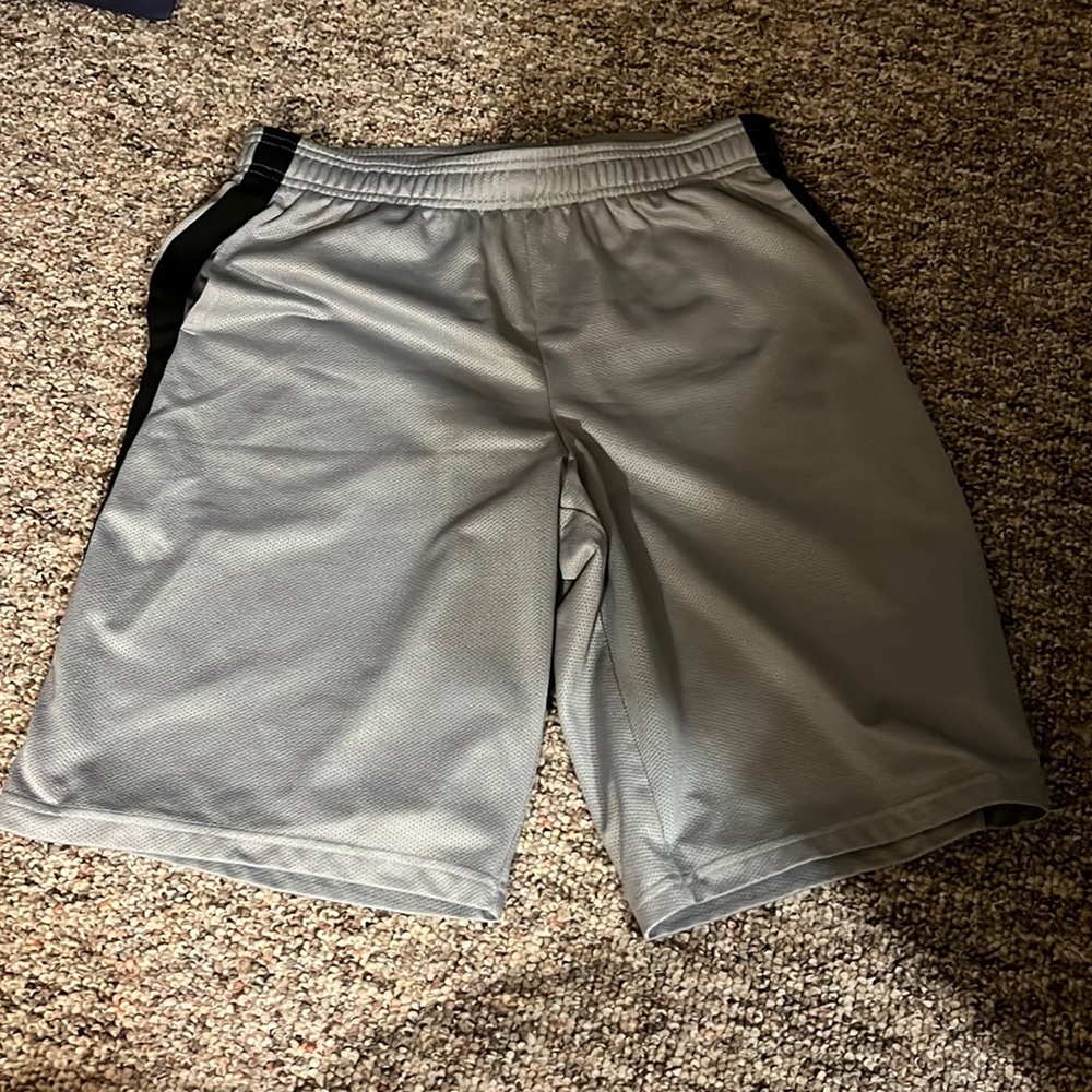 Boy’s Grey and Black Shorts